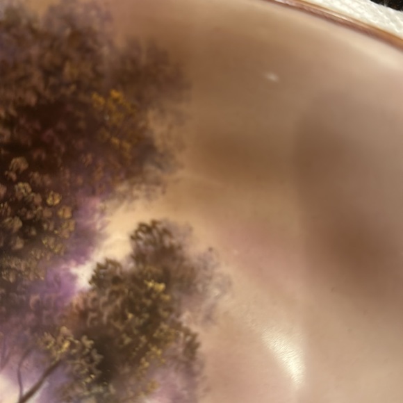 Gorgeous Vintage Noritake Hand Painted Serving Dish - Picture 12 of 14